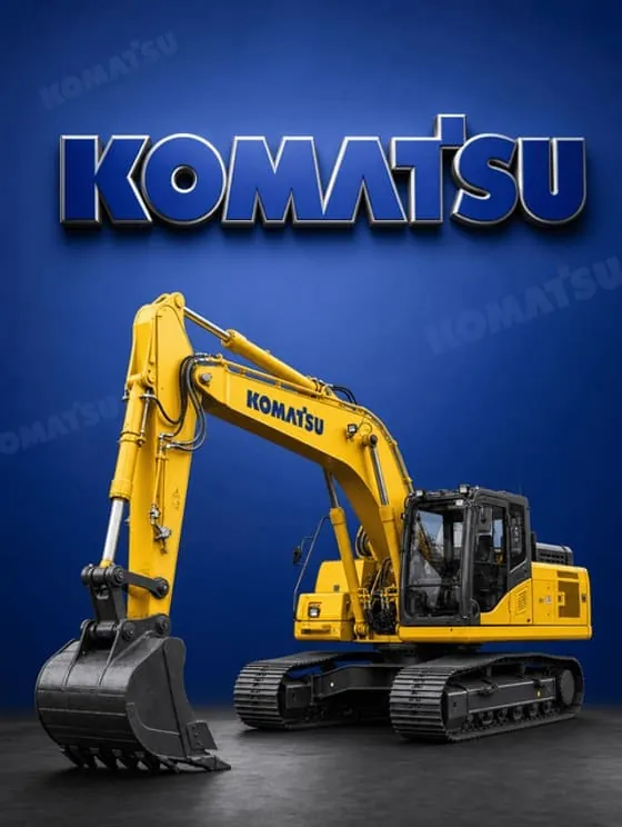 Manuais técnicos Komatsu