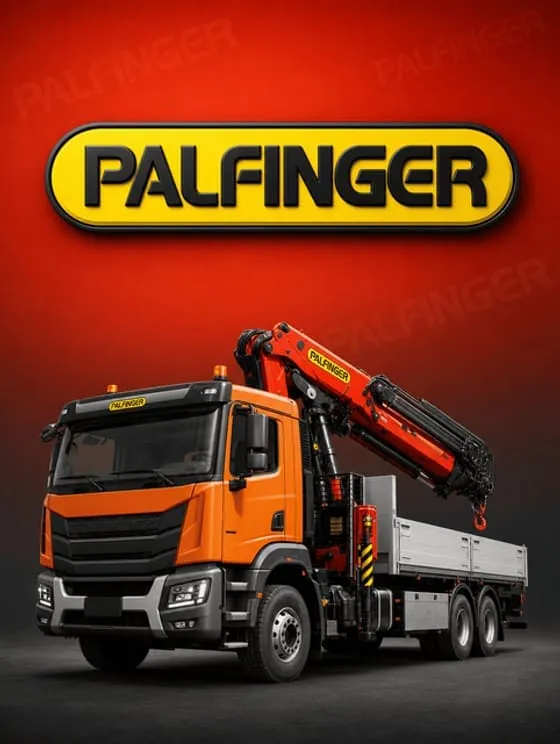 Manuais técnicos Palfinger