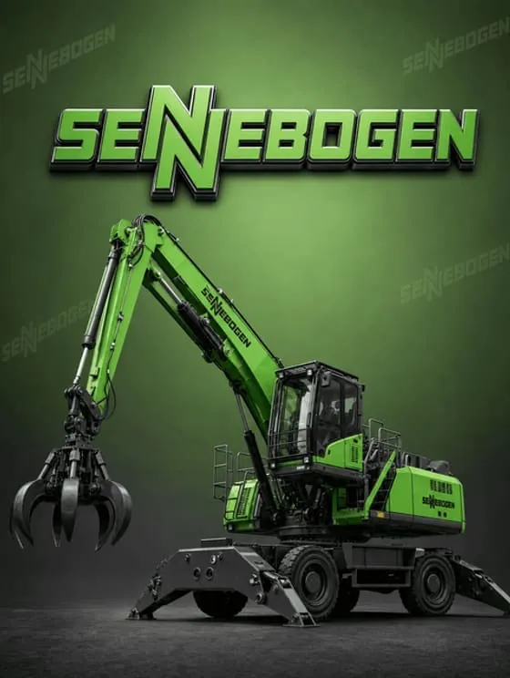 Manuais técnicos Sennebogen
