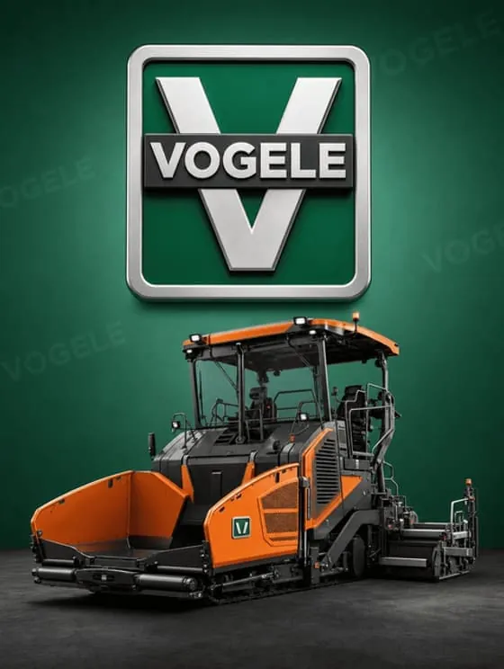 Manuais técnicos Vögele