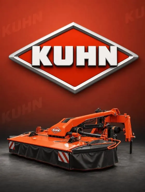 Manuais técnicos Kuhn