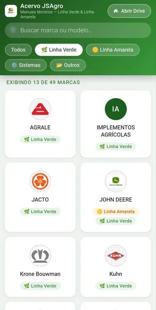 Interface de diagnóstico
